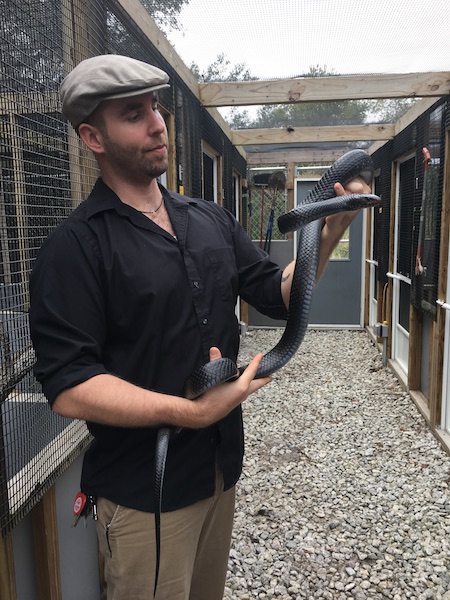 Save The Snakes With Michael Starkey – 4-H Animal Science Resource Blog