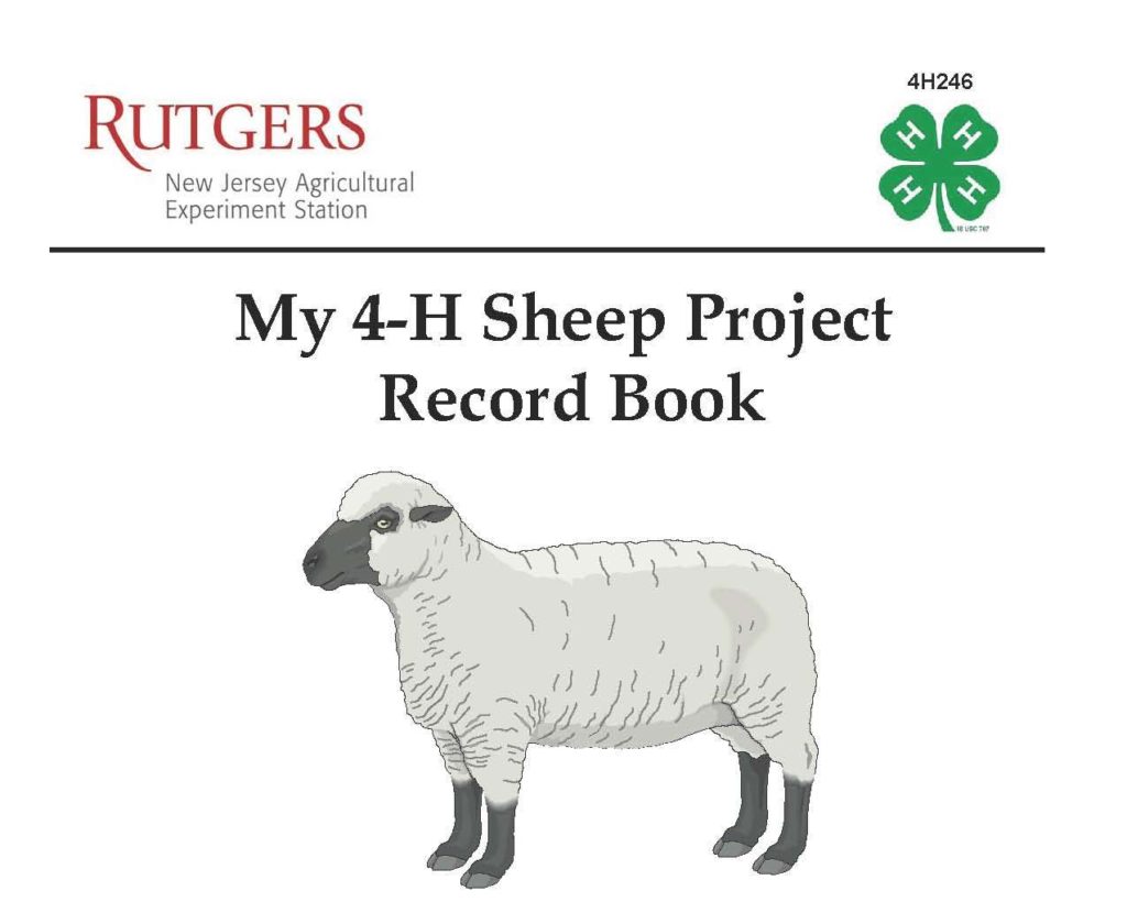 Improve Your Herd with Good Record Keeping 4H Animal Science